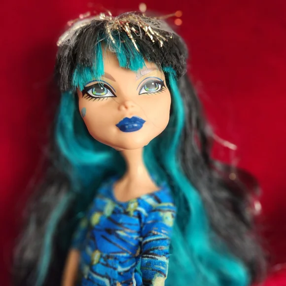 Monster High Picture Dat Cleo de Nile Doll (2013) Out Of Box - Picture 2 of 6